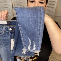 Iris & Rainbow Boutique #K266 Sophisticated Edge Judy Blue Jeans New Arrivals