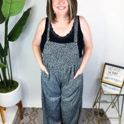 Iris & Rainbow Boutique #M598 Wild Print Jumpsuit New Arrivals 7 Iris & Rainbow Boutique #M598 Wild Print Jumpsuit New Arrivals