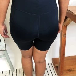 Iris & Rainbow Boutique #M281 Varsity Team Biker Shorts