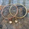 Iris & Rainbow Boutique New Arrivals #727 Bullet Bangle Bracelet