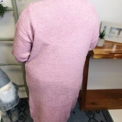 Iris & Rainbow Boutique #L556 Glam It Up Knit Set (Dusty Pink) New Arrivals