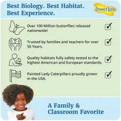 Iris & Rainbow Boutique New Arrivals #K154 Watch Them Grow (Butterfly Garden)