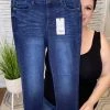 Iris & Rainbow Boutique New Arrivals #H292 Emma High Waisted Judy Blue Skinny Jeans