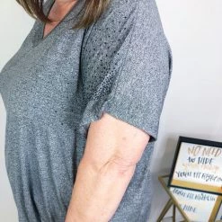 Iris & Rainbow Boutique New Arrivals #M608 My Favorite Vocal Top