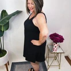 Iris & Rainbow Boutique New Arrivals #M934 Feeling Casual Dress