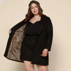 Iris & Rainbow Boutique #898 City Girl Fashion Coat