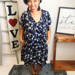 Iris & Rainbow Boutique #M245 Wanna Be Dress