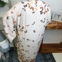 Iris & Rainbow Boutique #L564 Aesthetic Dream Butterfly Kimono 9 Iris & Rainbow Boutique #L564 Aesthetic Dream Butterfly Kimono