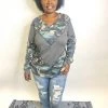 Iris & Rainbow Boutique #K505 Friday Night Long Sleeve Top New Arrivals