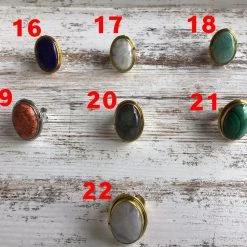 Iris & Rainbow Boutique Big Bead Rings