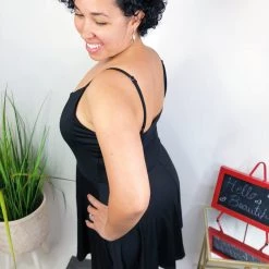 Iris & Rainbow Boutique #M760 Blackout Girl Dress