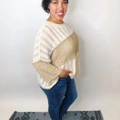 Iris & Rainbow Boutique #K472 Berkeley Sweater New Arrivals