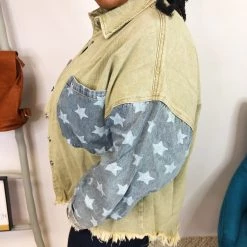 Iris & Rainbow Boutique New Arrivals #K836 Forever Your Star POL Shacket (Mocha Herb) 15 Iris & Rainbow Boutique New Arrivals #K836 Forever Your Star POL Shacket (Mocha Herb)