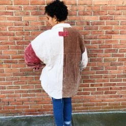 Iris & Rainbow Boutique #L330 Playing With Fire POL Shacket New Arrivals