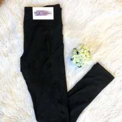Iris & Rainbow Boutique #C918 Black Out The Night Leggings New Arrivals