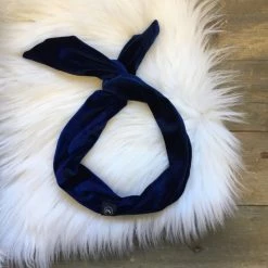 Iris & Rainbow Boutique #111 Velvet Wire Headband