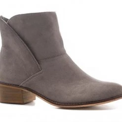 Iris & Rainbow Boutique #K619 Spill The Tea Boots (Taupe)