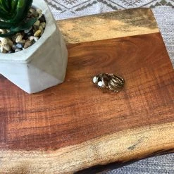 Iris & Rainbow Boutique White Marble Elegance Ring Set