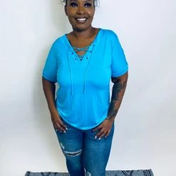 Iris & Rainbow Boutique #K496 Misty Caged Top