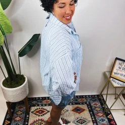 Iris & Rainbow Boutique #L496 Stripes To Success New Arrivals