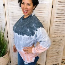 Iris & Rainbow Boutique #J822 Into The Stars Top New Arrivals