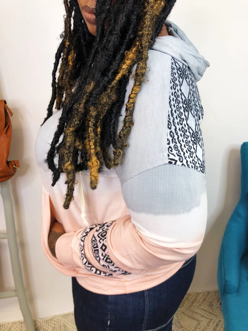 Iris & Rainbow Boutique New Arrivals #K833 POL Moroccan Java Knit Top (Pink) 7 Iris & Rainbow Boutique New Arrivals #K833 POL Moroccan Java Knit Top (Pink)