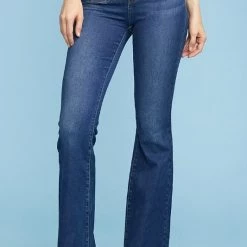 Iris & Rainbow Boutique #346 Donna’s Patch Pocket Judy Blue Flare Jeans