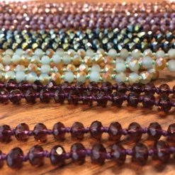 Iris & Rainbow Boutique #C86 Double Wrap Necklace New Arrivals