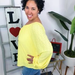 Iris & Rainbow Boutique #M659 Bright Me Up (Yellow) New Arrivals