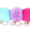 Iris & Rainbow Boutique #114 Pom Pom Keychains New Arrivals