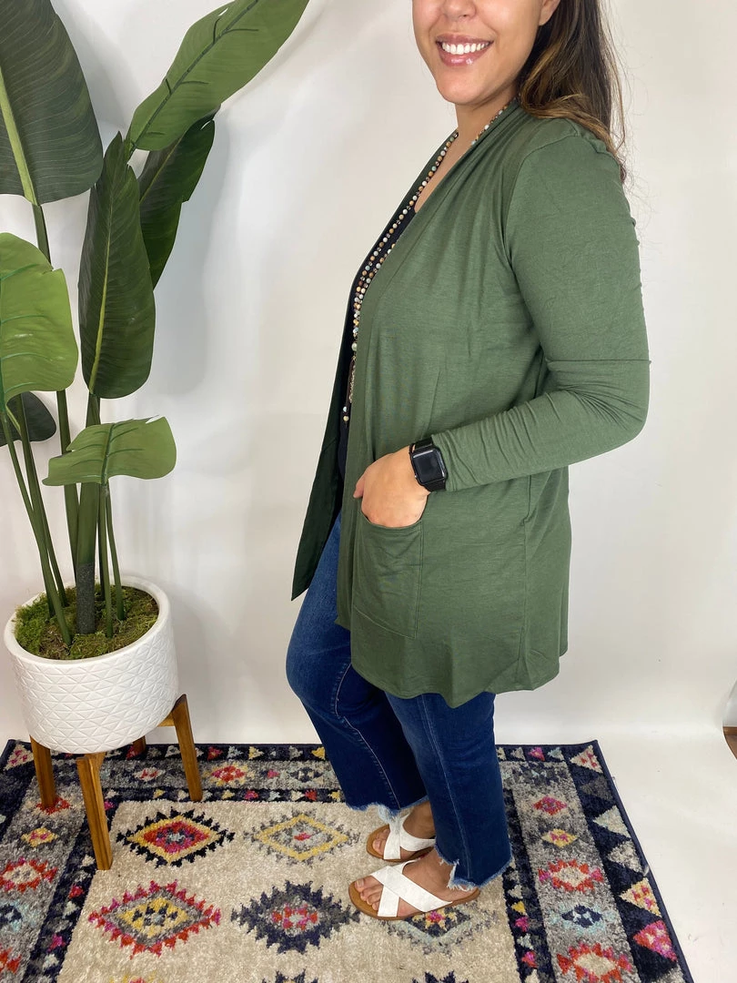 Iris & Rainbow Boutique New Arrivals #N424 The Way It Is Cardigan (Regular) 10 Iris & Rainbow Boutique New Arrivals #N424 The Way It Is Cardigan (Regular)