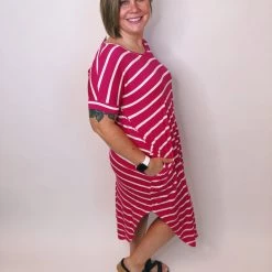 Iris & Rainbow Boutique New Arrivals #K312 Ready For It Mini Length Dress (Pink) 8 Iris & Rainbow Boutique New Arrivals #K312 Ready For It Mini Length Dress (Pink)