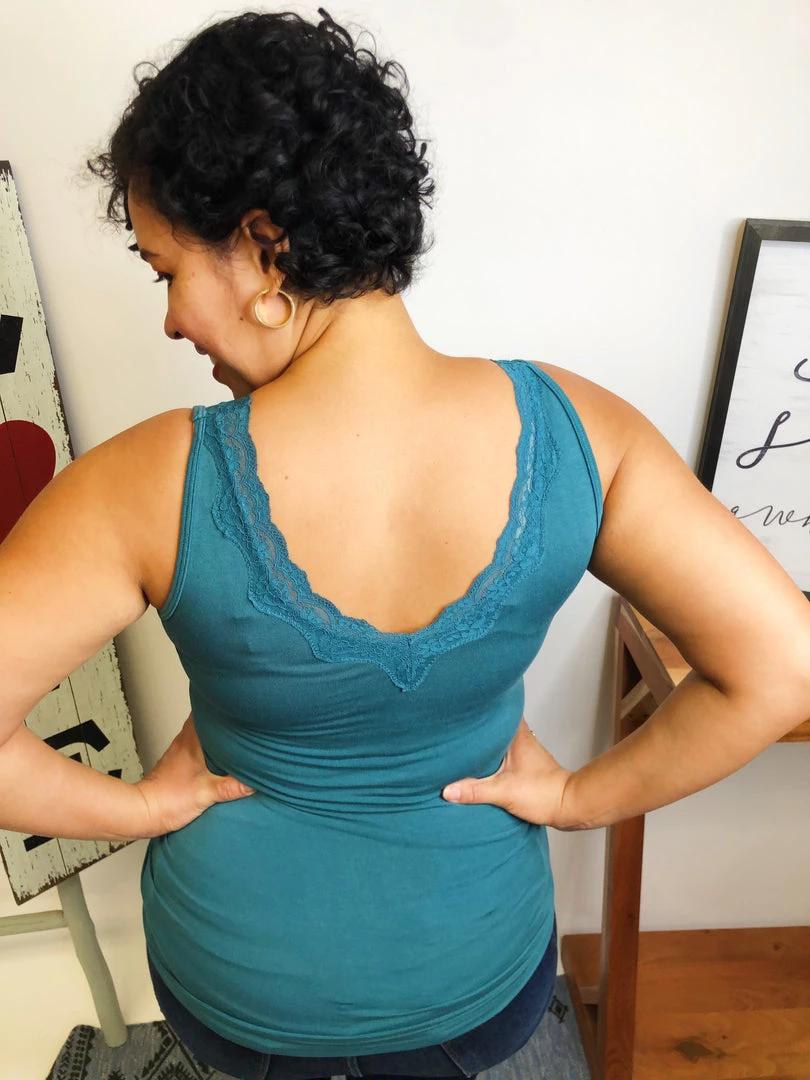 Iris & Rainbow Boutique New Arrivals #L664 Dreamy Reversible Tank (Peacock) 5 Iris & Rainbow Boutique New Arrivals #L664 Dreamy Reversible Tank (Peacock)