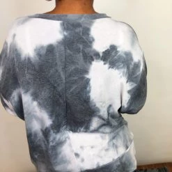 Iris & Rainbow Boutique New Arrivals #K642 Hug Life Tie Dye Sweatshirt