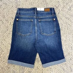 Iris & Rainbow Boutique New Arrivals #L951 Summer Love Bermuda Judy Blue Shorts