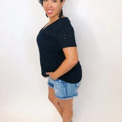 Iris & Rainbow Boutique #K330 Step Into My Office Top