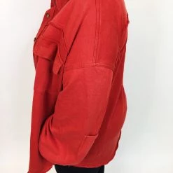 Iris & Rainbow Boutique New Arrivals #K759 Taste Of Cherry POL Shacket