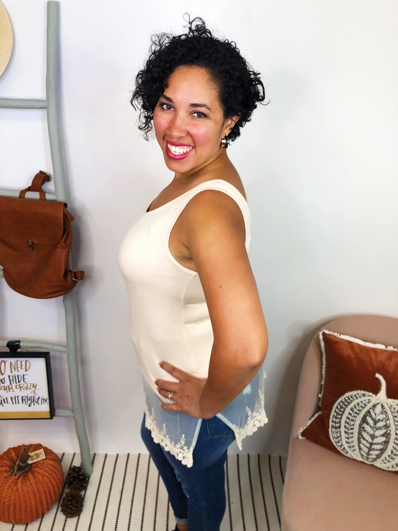 Iris & Rainbow Boutique #L10 Underneath It All Lace Top (Beige) New Arrivals 4 Iris & Rainbow Boutique #L10 Underneath It All Lace Top (Beige) New Arrivals