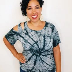 Iris & Rainbow Boutique #K243 Swirling Galaxy POL Top 14 Iris & Rainbow Boutique #K243 Swirling Galaxy POL Top