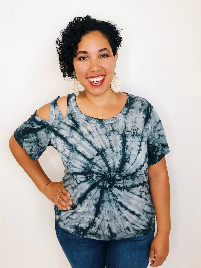 Iris & Rainbow Boutique #K243 Swirling Galaxy POL Top 6 Iris & Rainbow Boutique #K243 Swirling Galaxy POL Top