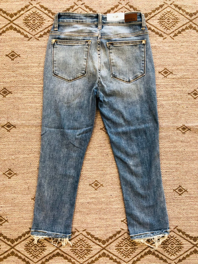 Iris & Rainbow Boutique #k587 Wildest Dreams Judy Blue Destroyed Capri New Arrivals 9 Iris & Rainbow Boutique #k587 Wildest Dreams Judy Blue Destroyed Capri New Arrivals