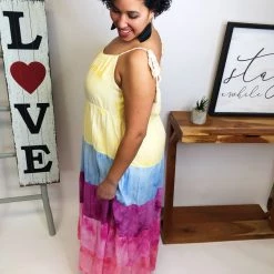 Iris & Rainbow Boutique #M213 Full Of Life Dress New Arrivals