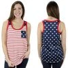 Iris & Rainbow Boutique #186 Fourth Of July Tank