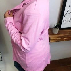 Iris & Rainbow Boutique #M320 Business Women Blazer (Pink) New Arrivals
