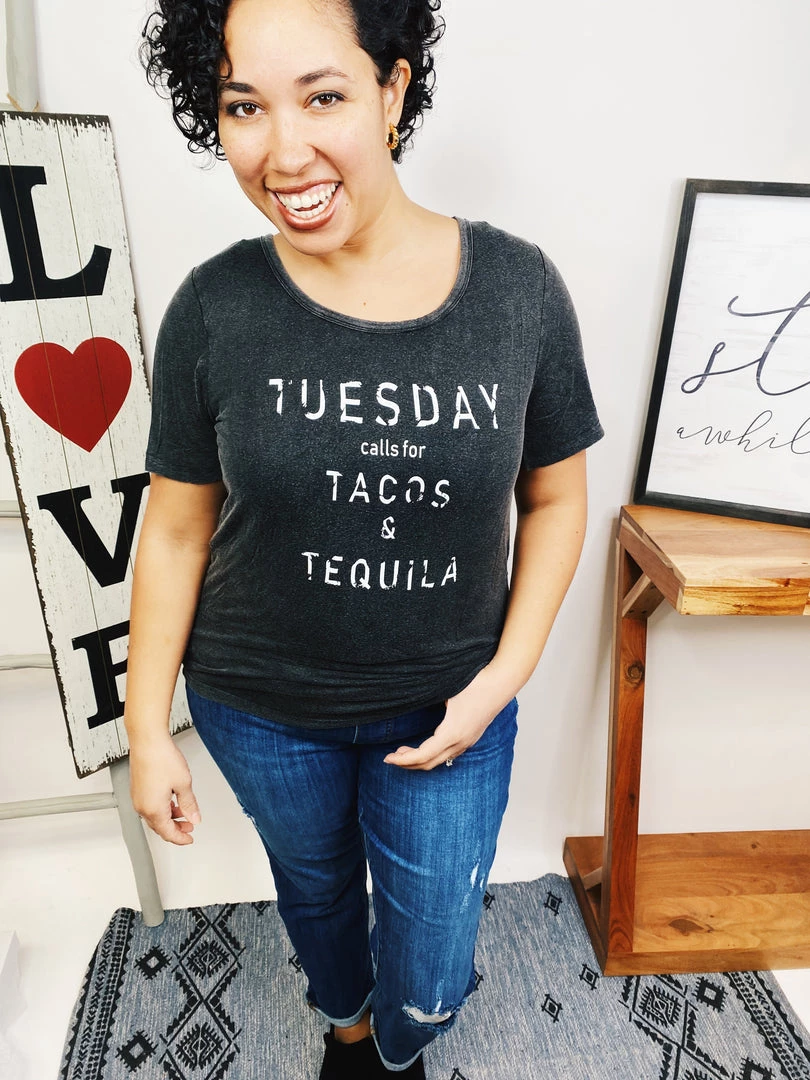Iris & Rainbow Boutique #L651 Tuesday Tacos & Tequila Top New Arrivals 4 Iris & Rainbow Boutique #L651 Tuesday Tacos & Tequila Top New Arrivals
