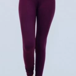 Iris & Rainbow Boutique #C182 Soft & Comfy Leggings (Purple) New Arrivals