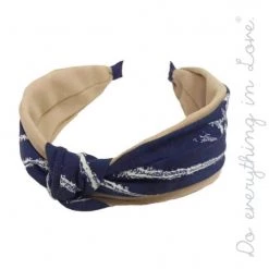Iris & Rainbow Boutique New Arrivals #98 Two Tone Knotted Headband