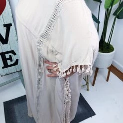 Iris & Rainbow Boutique New Arrivals #M740 Sweetest Moment Maxi Dress (Khaki)