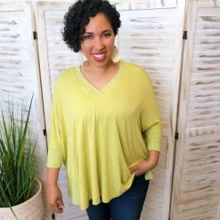Iris & Rainbow Boutique #J913 Corona & Lime Top New Arrivals