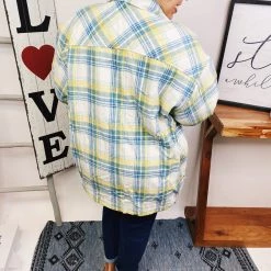 Iris & Rainbow Boutique New Arrivals #L925 This Is What You Came For Shacket